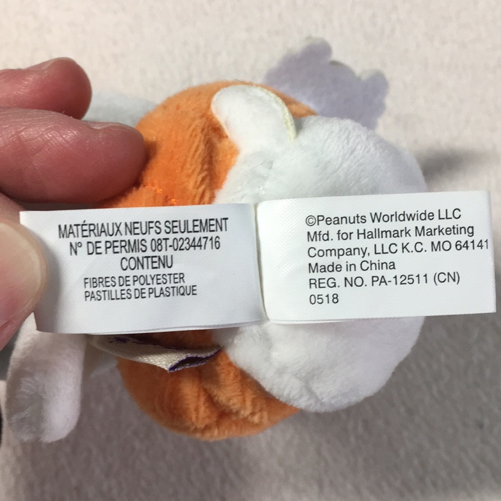 Halloween Snoopy Plush by Hallmark - Picture 11 of 15